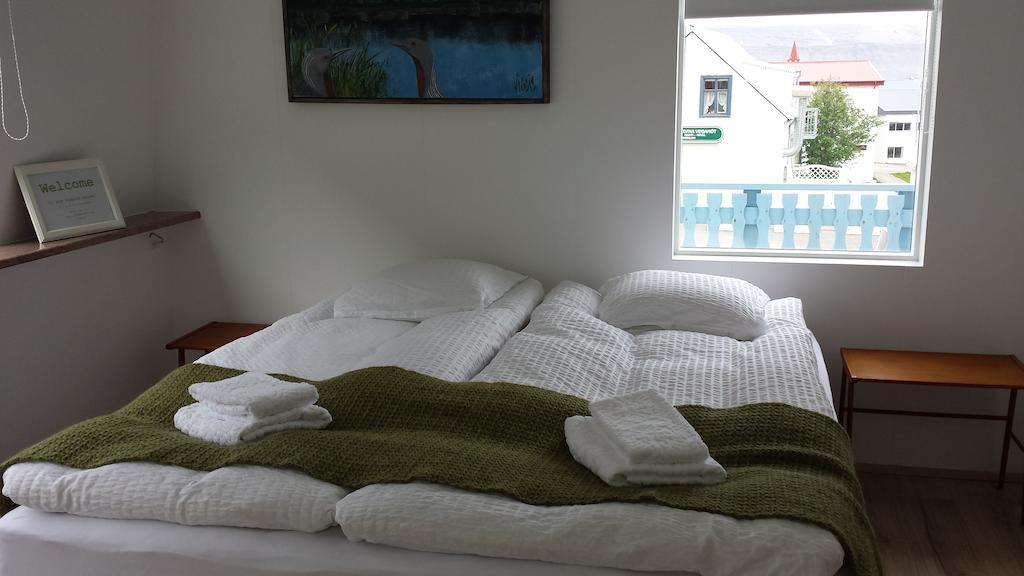Harbour Inn - Guesthouse Bíldudalur Kültér fotó