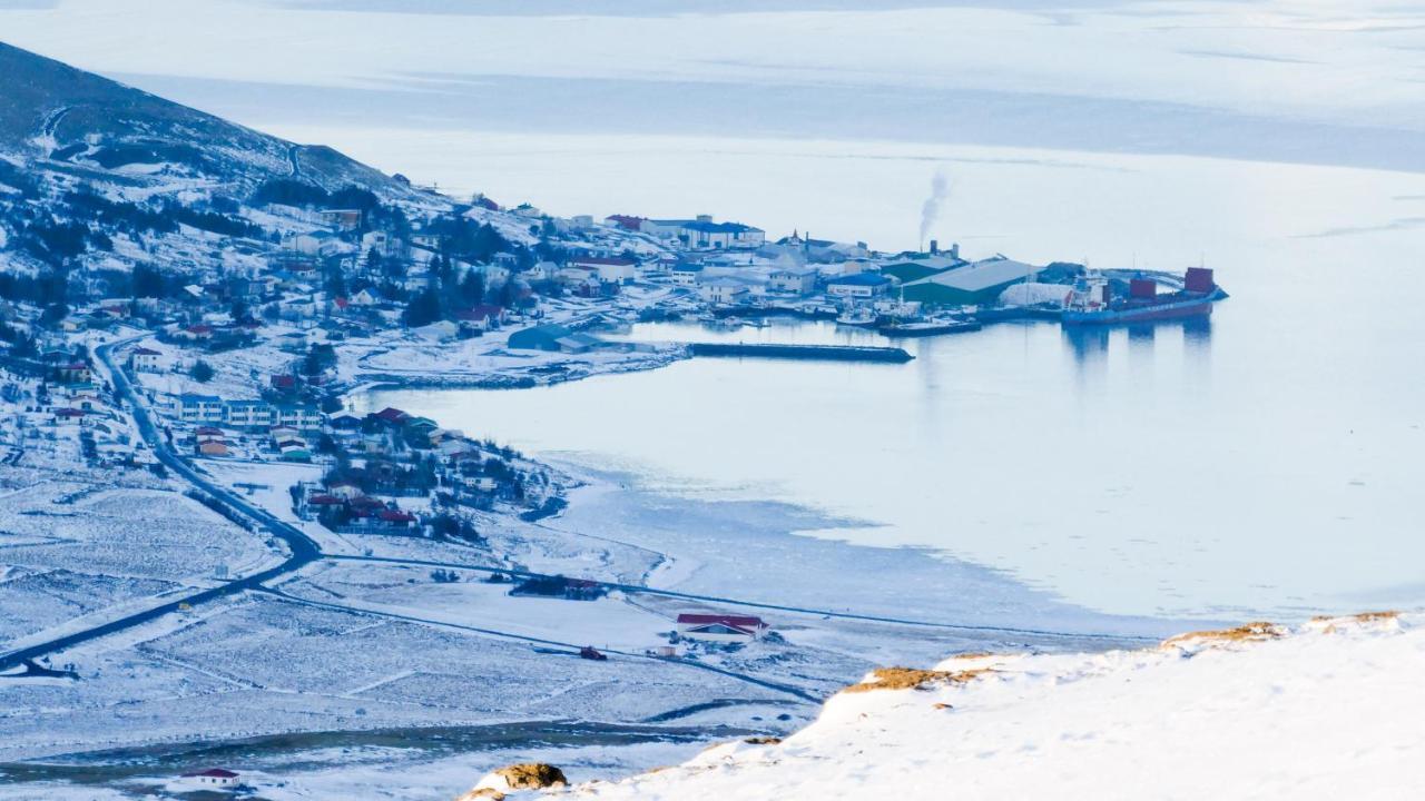 Harbour Inn - Guesthouse Bíldudalur Kültér fotó