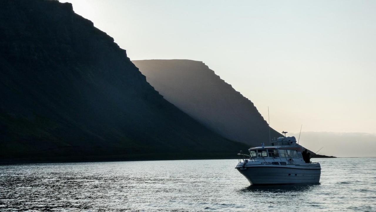 Harbour Inn - Guesthouse Bíldudalur Kültér fotó